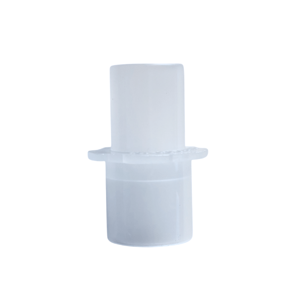 RE-BREATHING BAG ADAPTOR 22mm MALE/15mm FEMALE - 22mm MALE/15mm FEMALE
