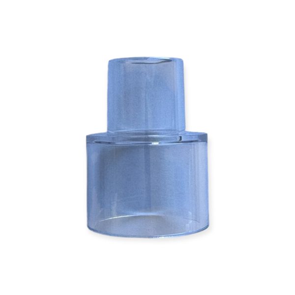 KAB SCAVENGE CONNECTOR - 30mm FEMALE - 22mm MALE