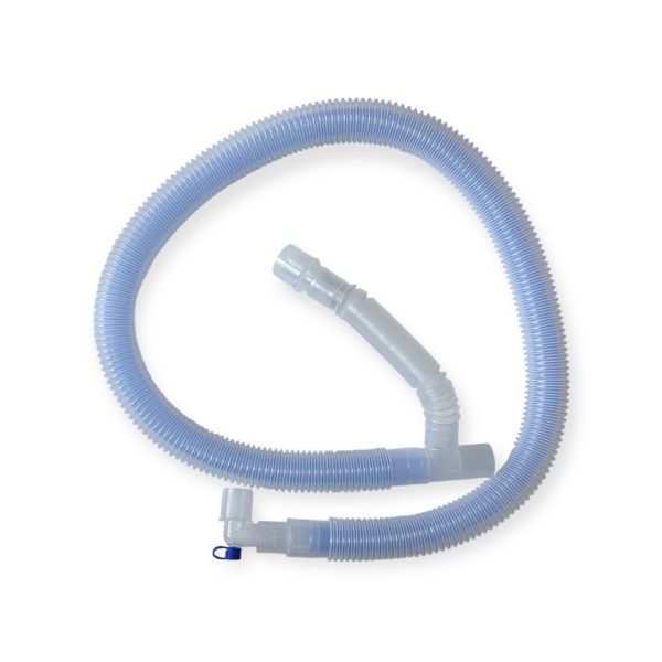 UNIVERSAL "F" RE-BREATHING CIRCUIT - ADULT - 1.0m