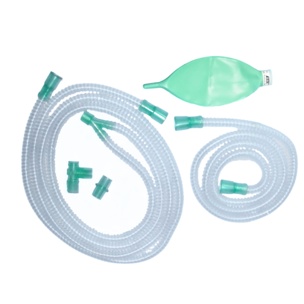 UNIVERSAL "Y" RE-BREATHING CIRCUIT - PAEDIATRIC - 1.8m