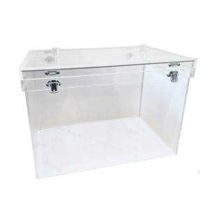 ANAESTHETIC CHAMBER W/ ADAPTERS
