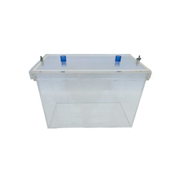 ANAESTHETIC CHAMBER W/ ADAPTERS