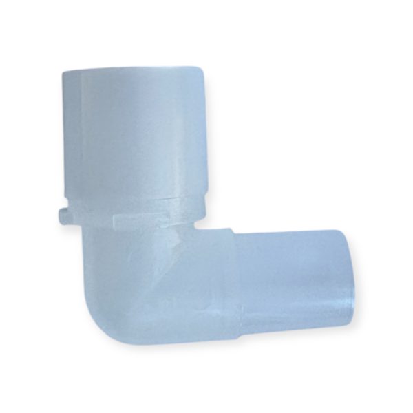 BREATHING CIRCUIT ELBOW - 15mm MALE - 22mm MALE/ 15mm FEMALE
