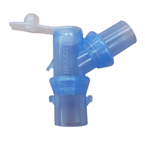 BREATHING CIRCUIT SWIVEL ELBOW - 15mm MALE - 22mm MALE/15mm FEMALE