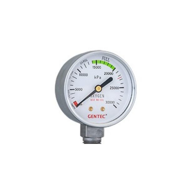 OXYGEN REGULATOR GAUGE