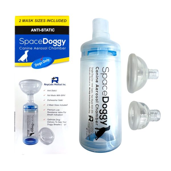 'SPACEDOGGY' CANINE ANTI-STATIC INHALER