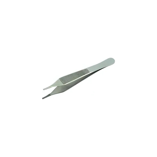 ~ECHT GERMAN FORCEPS ATRA ADSON-BROWN 7x7T 12CM TC INSERT
