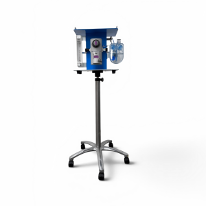 UNIVET UV2000 SELECTATEC MOBILE ANAES MACHINE W/ISO PENLON VAPORISER