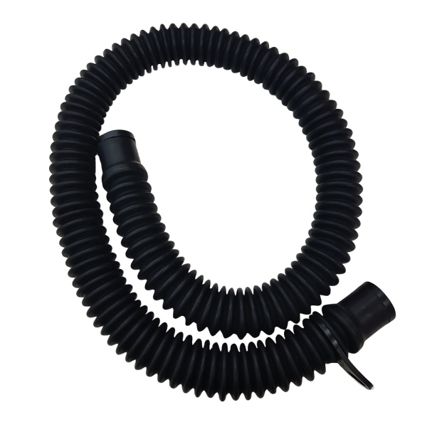 BICKFORD CORRUGATED BLACK BREATHING TUBE