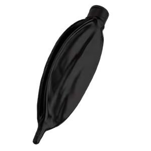 BLACK ANTI-STATIC RE-BREATHING BAG - 5L