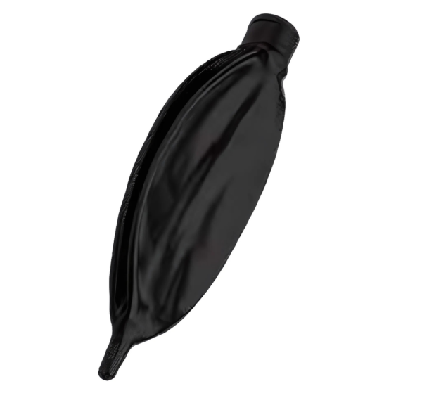 BLACK ANTI-STATIC RE-BREATHING BAG - 15L