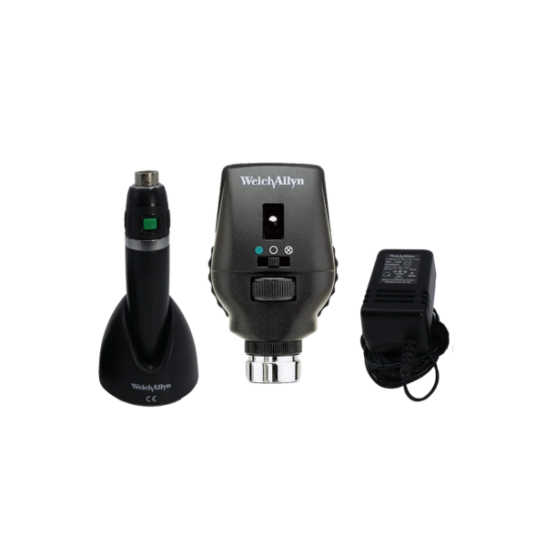 W/A 3.5V COAXIAL OPHTHALMOSCOPE + HANDLE KIT