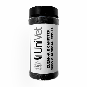 UNIVET CLEAN-AIR CANISTER REFILL ~200g