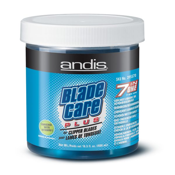 ANDIS BLADE CARE PLUS DIP JAR 488ml