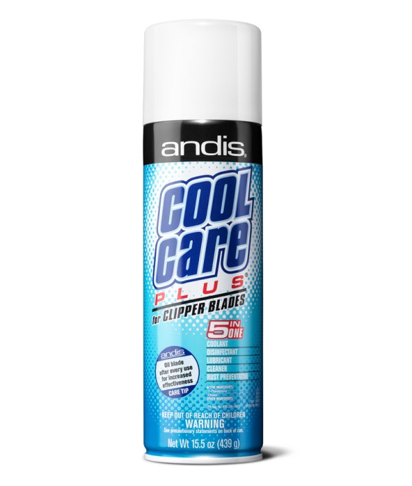 ANDIS COOL CARE PLUS SPRAY 458ml - Image 3