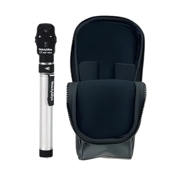 W/A POCKETSCOPE OPHTHALMOSCOPE & CASE