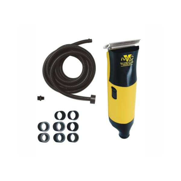 LAUBE 851 2-SPEED iVAC VACUUM CLIPPER KIT - Image 2