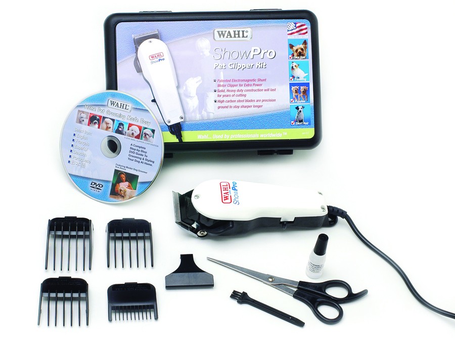 wahl show pro pet clippers