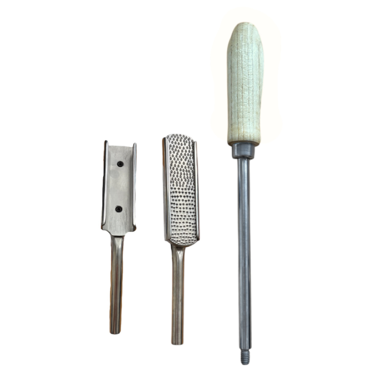 Angled Rasp Tooth Rasp W- Angled & Straight Heads | DLC