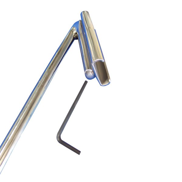 TOOTH RASP S/S 24" ANGLED