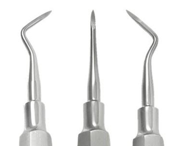 ROOT TIP PICK #80 RIGHT ANGLE