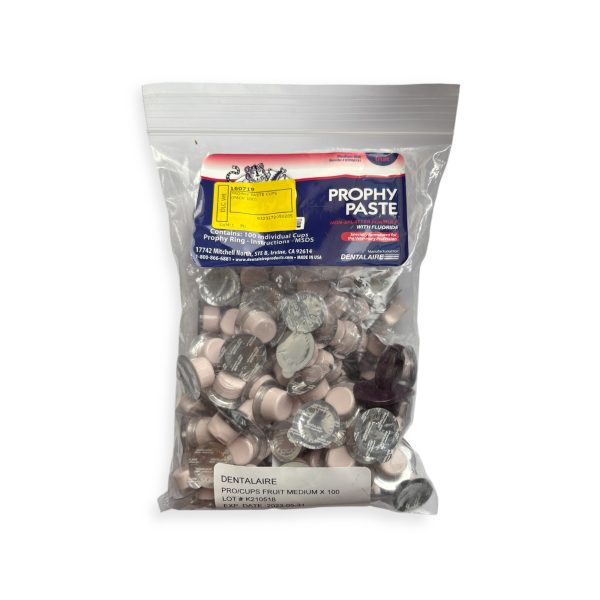 PROPHY PASTE CUPS PACK 100