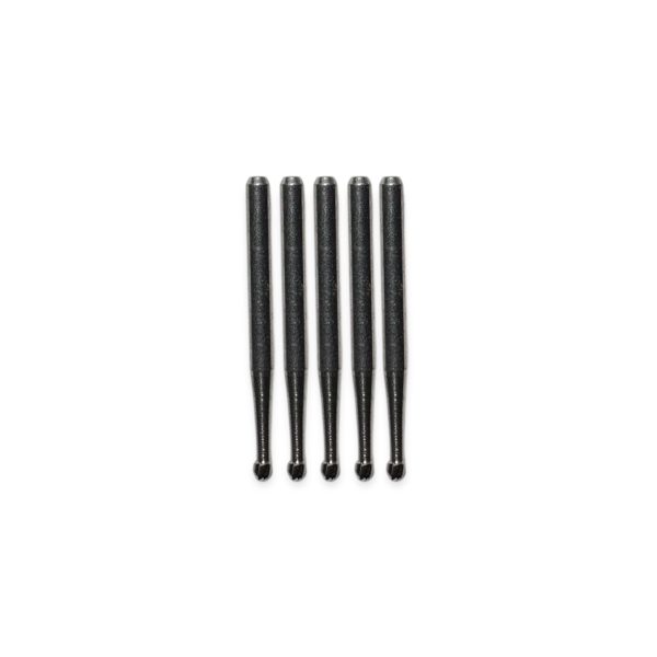 FRICTION GRIP BURR ROUND #4 (PK5)