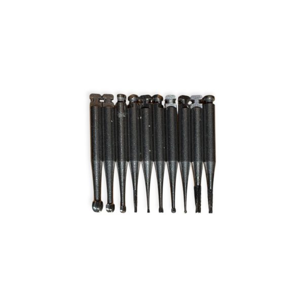 LATCH TYPE BURR ASSORTED (PK10)