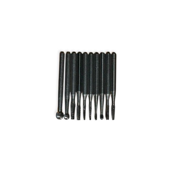 FRICTION GRIP TYPE BURR ASSORTED STARTER (PK10)