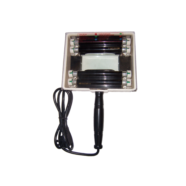 HANDHELD WOODS LAMP w/ MAGNIFIER - Image 2