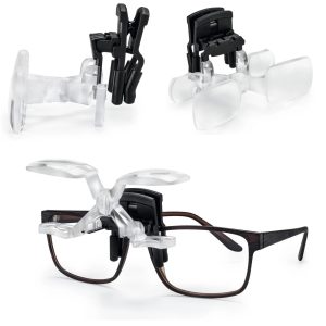 MAXDETAIL CLIP w/LENSES (FLIP-UP)