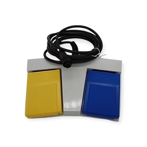 DOUBLE FOOT SWITCH WITH 3M CABLE