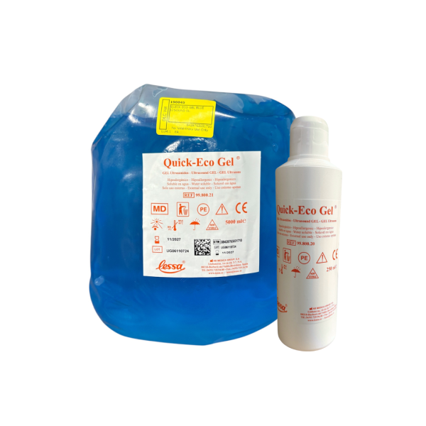 QUICK ECO GEL BLUE U/SOUND 5L.