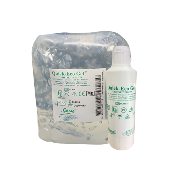 QUICK ECO GEL CLEAR U/SOUND 5L