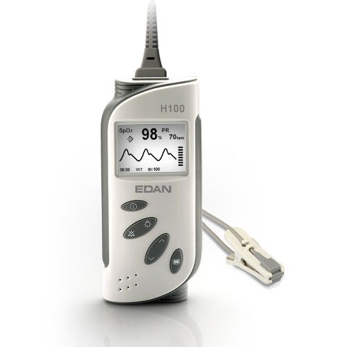 Edan Ve-h100b Veterinary Pulse Oximeter | DLC