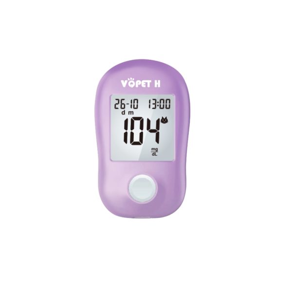 VQPET H BLOOD GLUCOSE METER KIT