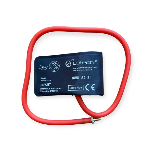LUTECH BLOOD PRESSURE CUFF - ORANGE