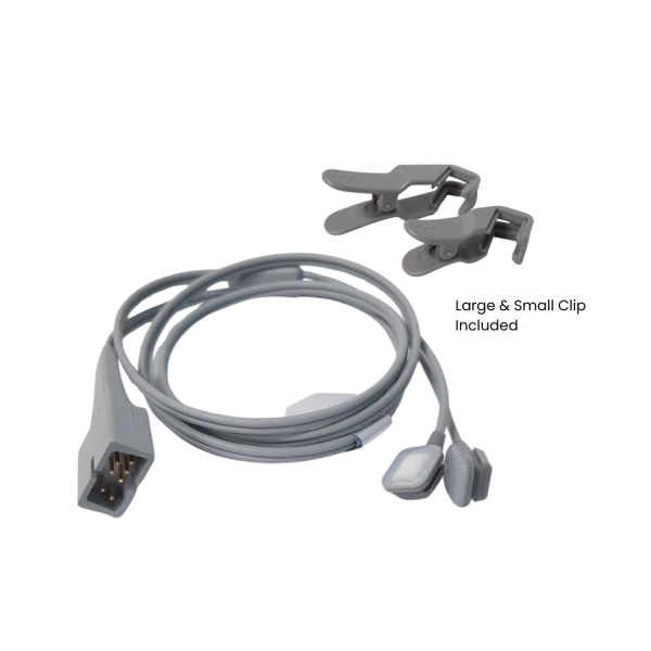 EDAN SPO2 SENSOR CABLE & CLIP SET