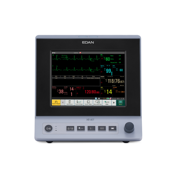 EDAN X8 VET MULTIPARAMETER MONITOR