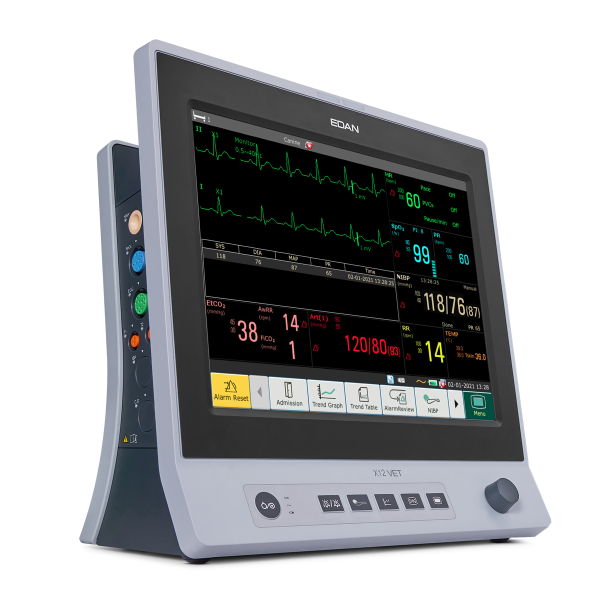 EDAN X10 VET MULTIPARAMETER MONITOR - Image 2