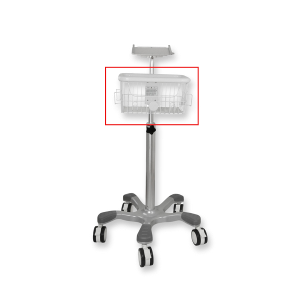 TROLLEY BASKET FOR EDAN X SERIES MONITOR