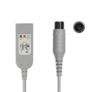 EDAN VET - ECG + TEMP ESOPHAGAEL TRUNK CABLE
