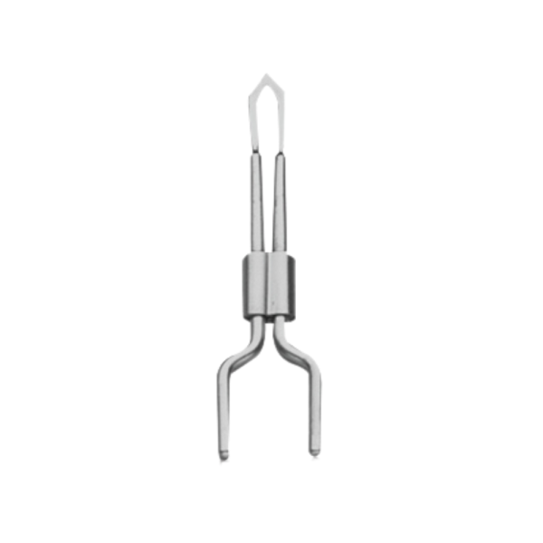 HANDHELD POINTED FLAT LOOP CAUTERY TIP