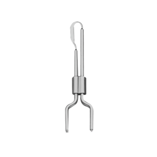 HANDHELD HALF LOOP CUTTING CAUTERY TIP