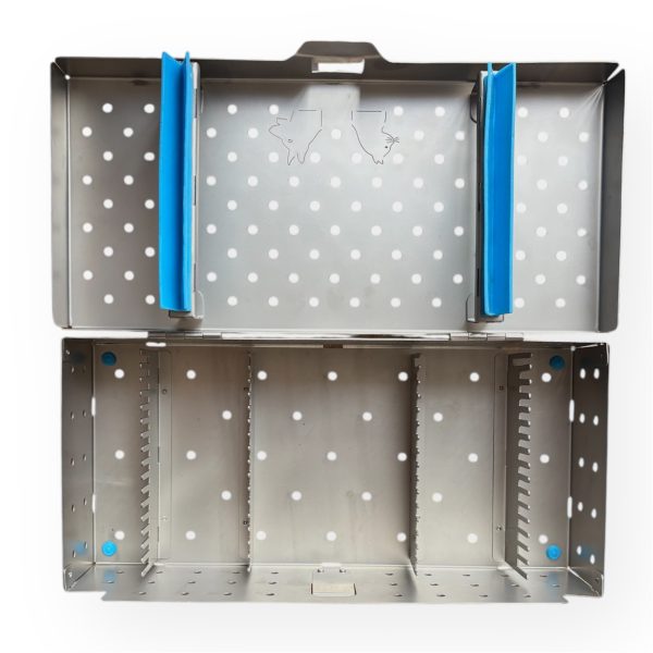 AUTOCLAVABLE BOX ONLY  FOR SURGICAL SPEY KIT