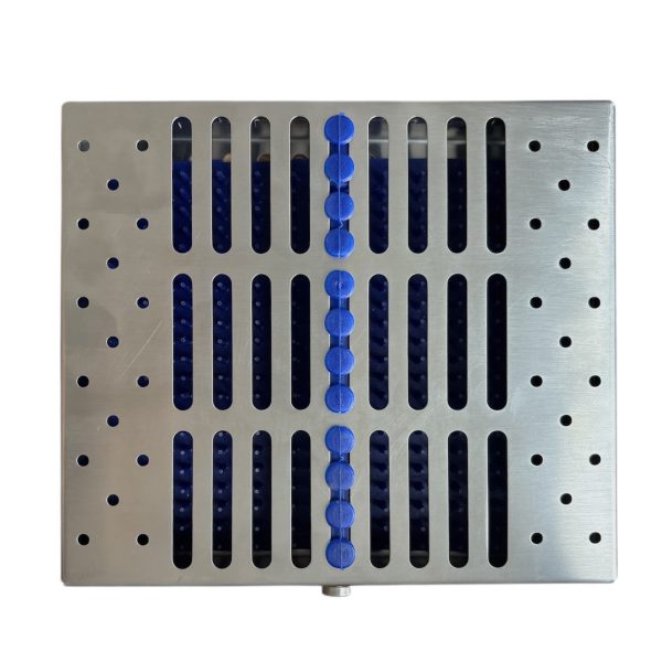 AUTOCLAVABLE BOX ONLY FOR SUTURE & OPHTHALMIC KITS - 16x18x4cm