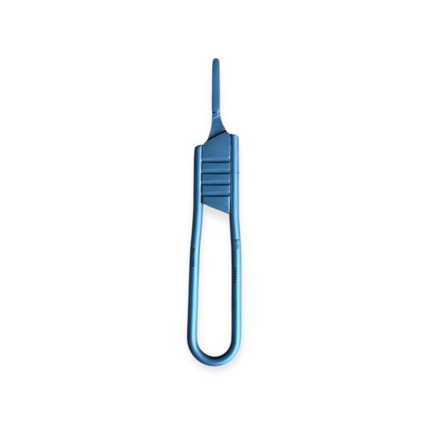 SCALPEL HANDLE FOLD - NO.4