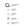 WELCH ALLYN COMPLETE LENS FIXING KIT