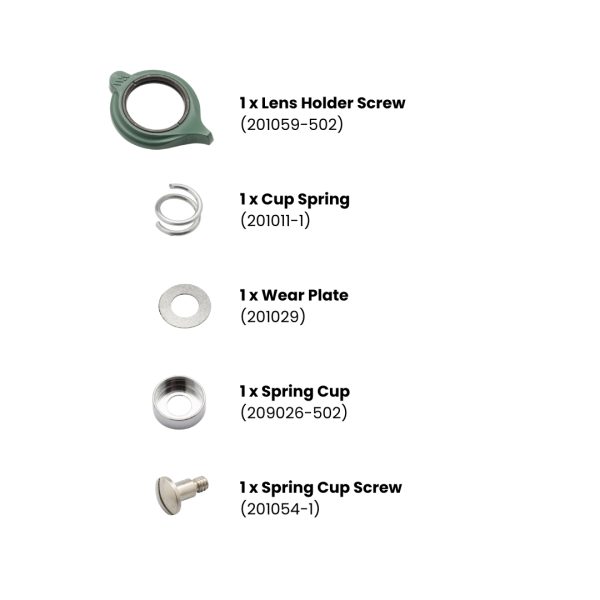 WELCH ALLYN COMPLETE LENS FIXING KIT