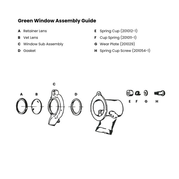WELCH ALLYN COMPLETE LENS FIXING KIT - Image 2